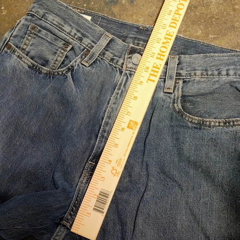 Levi's Premium 578 Baggy Jeans 29x30 Mens Wide Leg Loose Fit Skater Big E Denim